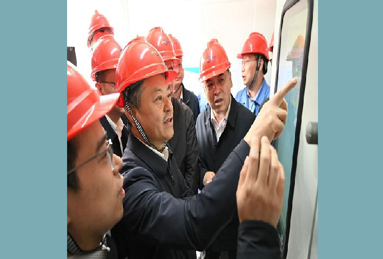生态环境部部长黄润秋赴浙江省调研生态环境保护工作