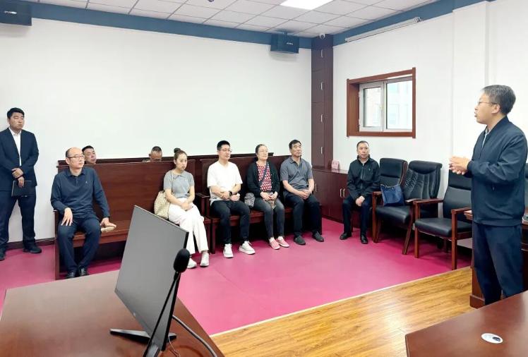 深化政策公开，优化营商环境，赋能高质量发展 ——市生态环境局开展“5·15政务公开日”活动