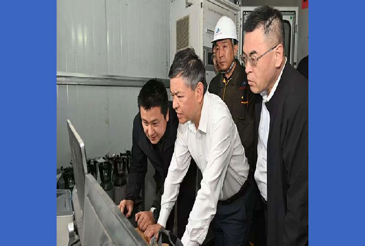 生态环境部部长黄润秋赴宁夏调研生态环境保护工作